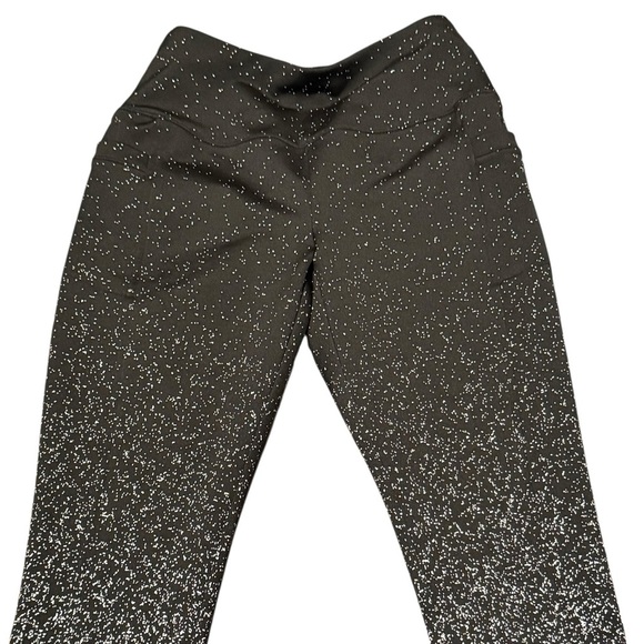 T By TALBOTS STARDUST LEGGINGS BUNDLE Size XS NAVY AND WHITE BLACK AND WHITE - Picture 6 of 15